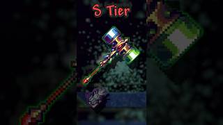 TERRARIA SHADOWSPEC WEAPONS TIER LIST PART 5 FINAL [upl. by Eelsha]