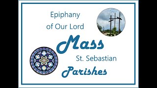 2182024Epiphany Of Our Lord and St Sebastian Catholic Church [upl. by Rett]