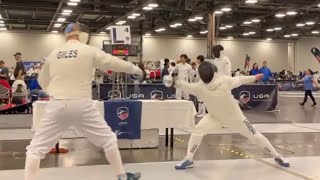 Mens Div 2 Epee Team Alaska  US Fencing Summer Nationals [upl. by Maillij159]