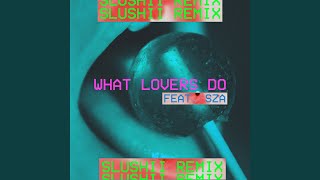 What Lovers Do Slushii Remix [upl. by Nywloc]