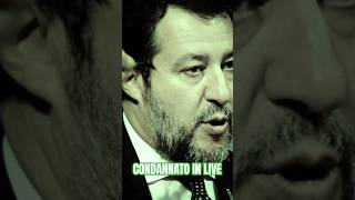 LHA ANNUNCIATO LO STESSO SALVINI CONDANNATO DEVASTANTE AL GOVERNO E ALLA LEGA salvini video [upl. by Wendolyn]