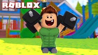 💪 NOS CONVERTIMOS EN EL BEBÉ MÁS FUERTE DE ROBLOX [upl. by Bills597]