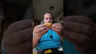 Hungry Man Selects Classic Fried Chicken in air fryer [upl. by Ullyot]