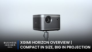 XGIMI Horizon Overview  Compact in Size Big In Projection [upl. by Voleta]