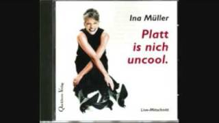 Ina Müller  Platt is nich uncool [upl. by Imaj214]