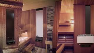 Saunum sauna technology  how it works [upl. by Neelsaj180]