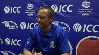 Namibia thrilled to host the ICC T20 Africa World Cup Qualifiers [upl. by Sakiv94]