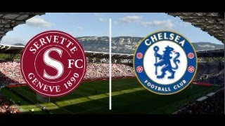 Servette vs Chelsea Live Stream UEFA Conference League Qualification Football Match [upl. by Haelam]