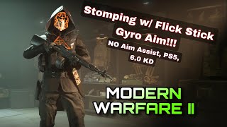 PSSHWho Needs Aim Assist When You Have Flick Stick Gyro Aim PS5 MW2 [upl. by Che729]