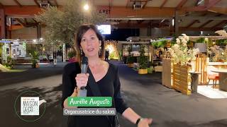 À la découverte du hall 4 du salon Maison Déco de Colmar 2019  Blogueurs dAlsace [upl. by Eladroc]