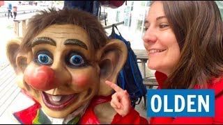 PampO Britannia  Olden  Norwegian Fjords Cruise Vlog 3 [upl. by Nnaitak]