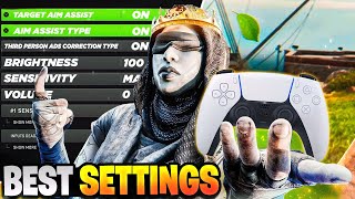 BEST CONTROLLER Settings for PCCONSOLE to Move LIKE a MOVEMENT DEMON on Rebirth Island🏝️😍 [upl. by Jayne]