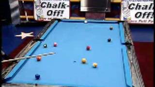 2008 U S Open 9Ball Championship  Francisco Bustamante vs Imran Majid [upl. by Rask]