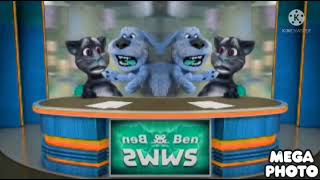 Talking Tom and Ben news Fight effects sponsored by Baracken effects [upl. by Namar443]