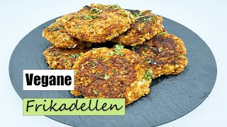 Vegane Frikadellen  Ruck Zuck  Monsieur Cuisine [upl. by Eveivaneg372]