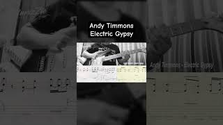 Andy Timmons  Electric Gypsy [upl. by Aihseyk825]