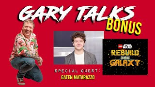 Gary Talks BONUS Interview Gaten Matarazzo [upl. by Nnhoj985]