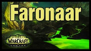 Faronaar Location WoW Explore Azsuna [upl. by Atiluj19]