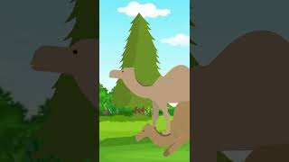 Shararati Bandar  One Minute Story  Cartoons cartoonanimal [upl. by Euqnomod378]