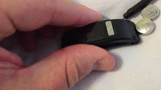 How to Change Garmin Vivofit 4 Battery and Hack Capacity to Make LongerLasting [upl. by Den]