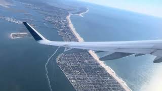 JFK airport landing Terminal 6 [upl. by Anivlem]