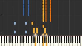 Good Kid The Lightning Thief  Piano accompaniment tutorial [upl. by Alix2]