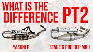 Yasuni R vs Stage 6 Pro Replica MKII  What is the difference PT2 [upl. by Eedak]