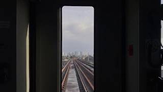 BART Fleet of the Future Ride into the Transbay Tube [upl. by Helsa]