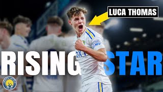 You NEED to keep an EYE on this LEEDS youth STAR [upl. by Jolie]