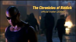 The Chronicles of Riddick 2004 Official Trailer  Vin Diesel SciFi Action Movie [upl. by Cahan128]