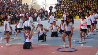 INAUGURACIÓN DE LOS JUEGOS DEPORTIVOS INTERNOS 1718 Participación de los estudiantes de EGB [upl. by Hooper]