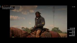 Red Dead Redemption 2 Out of map Native red Indians [upl. by Williams]