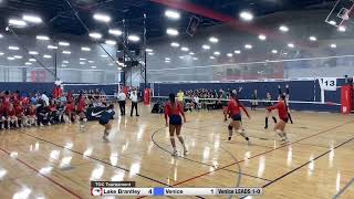 Ryan Jomo  Libero 2026  25  Nike Tournament of Champions Highlights  Lake Brantley High School [upl. by Enitselec856]