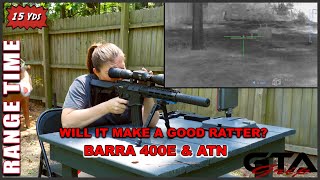 BARRA 400E – Electric BB Gun VS Rats  Gateway to Airguns Range Time [upl. by Arul]