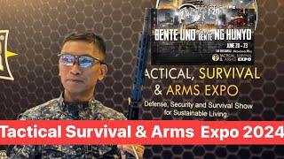 Tactical Survival amp Arms Expo 2024 June 2023 2024 [upl. by Ayel]