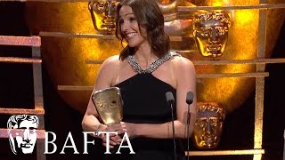 Suranne Jones wins Leading Actress BAFTA for Doctor Foster  BAFTA TV Awards 2016 [upl. by Malliw]