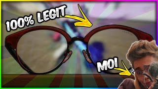 DES LUNETTES POUR ÊTRE PLUS FORT SUR MINECRAFT  xD [upl. by Coats381]