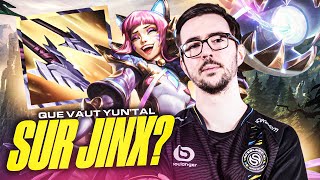 QUE VAUT YUNTAL LE NOUVEL OBJET A LA MODE CHEZ LES ADC SUR JINX [upl. by Torrence]