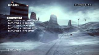 quotBF4 Updated Menu Themequot Battlefield 4 Final Stand [upl. by Phenica681]