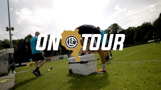 ⚪⚫ Emozioni allenamenti e sorrisi per la prima edizione dellFC Lugano On Tour [upl. by Kadner]