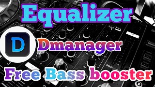 How to effect Bass boosterEqualizer on iPhone Dmanager [upl. by Trauner504]