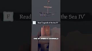 Have You Found This Journal  Sea of Thieves [upl. by Merola719]