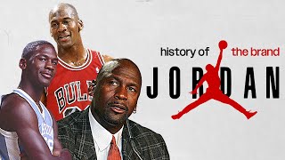 HISTORY OF THE JORDAN BRAND [upl. by Armat]