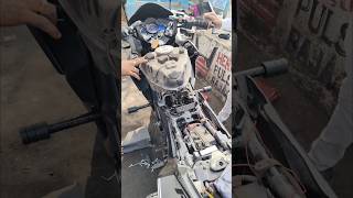 Rs200 ka RPM badhate He RPM kaise badhega 👉🧑‍🔧automobile youtube [upl. by Cleland271]