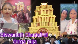 Biswanath Chariali ni durga puja  animabodovlogs5968 [upl. by Aneeuq]