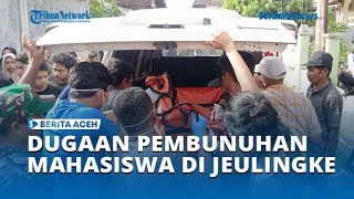 Dugaan Pembunuhan Mahasiswa di Jeulingke Anak Pemilik Kos Sebut Lihat Orang Asing ke Kamar Korban [upl. by Tippets]