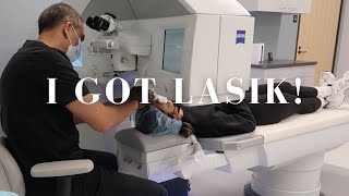 My Lasik Experience with Dr Moosa [upl. by Llenrad223]