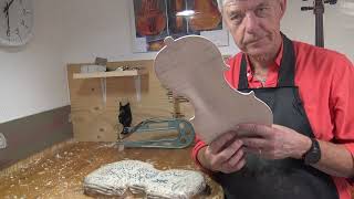 Violinmaker Peter Westerlund Part 100 A tip from the coach [upl. by Ripp]