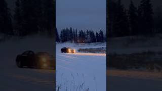 Alloytec on the limiter cadillacs cadillaccts drift snow drifting [upl. by Mead443]