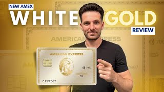 The New AMEX White Gold Card Review [upl. by Koh]